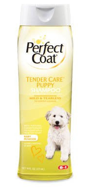 TENDER CARE PUPPY SHAMPOO. 16 Ounce