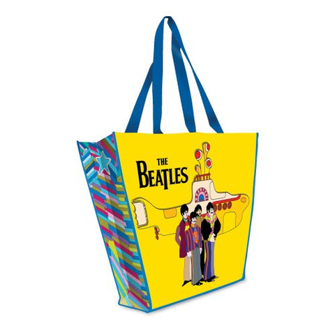 The Beatles Yellow Submarine Large Shopper, 16" x 4" x 12" (not in pricelist)