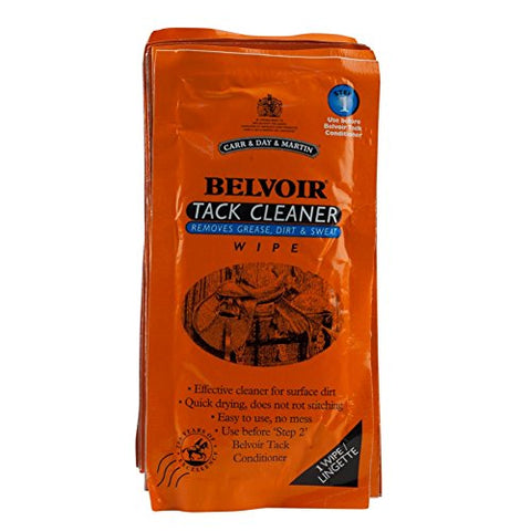 Carr & Day & Martin Belvoir Tack Cleaner Wipes - 15Pc