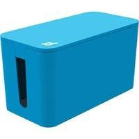 CableBox Mini - Blue, 9.3" x 4.6" x 5.2"