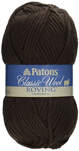 Patons Classic Wool Roving Taupe 120 Yards 3.5 OZ