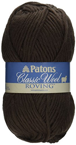 Patons Classic Wool Roving Taupe 120 Yards 3.5 OZ