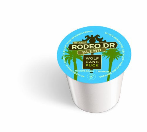 WOLFGANG PUCK, RODEO DRIVE (24 SINGLE SERVE CUPS)