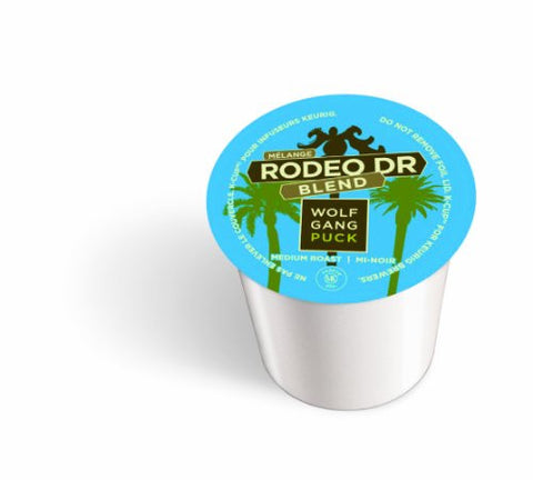 WOLFGANG PUCK, RODEO DRIVE (24 SINGLE SERVE CUPS)