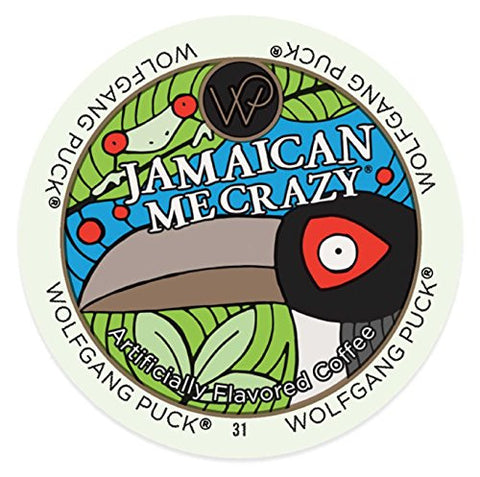 WOLFGANG PUCK, JAMAICAN ME CRAZY (24 SINGLE SERVE CUPS)