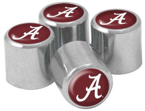Auto Accessory, Valve Stem Caps, Chromed Plastic, 3/4" x 3/4" x 3/4", Alabama, 4 pcs/set (not in pricelist)