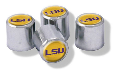 Auto Accessory, Valve Stem Caps, Chromed Plastic, 3/4" x 3/4" x 3/4", Louisiana State, 4 pcs/set (not in pricelist)