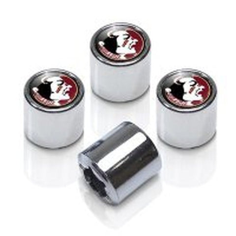 Auto Accessory, Valve Stem Caps, Chromed Plastic, 3/4" x 3/4" x 3/4", Florida State, 4 pcs/set (not in pricelist)