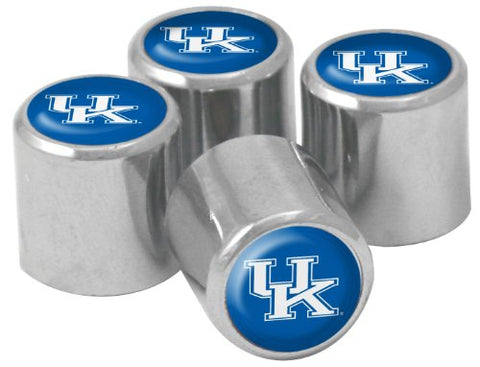 Auto Accessory, Valve Stem Caps, Chromed Plastic, 3/4" x 3/4" x 3/4", Kentucky, 4 pcs/set (not in pricelist)