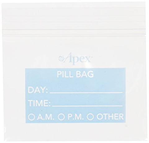 Pill Bags - 50 Count