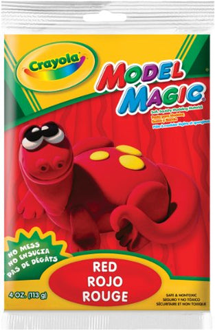 Model Magic, 4-oz. Pouch - Red