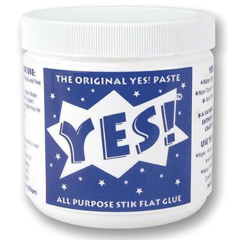 Yes! All Purpose Stik Flat Glue 1pt