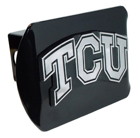 Texas Christian (“TCU”) Black Hitch Cover