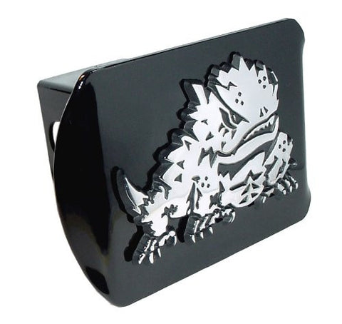 Texas Christian (Horned Frog) Black Hitch Cover