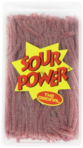 Dorval Trading Co., Ltd., Sour Power Straws Watermelon Tub