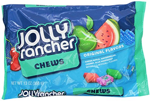 Jolly Rancher Fruit Chews Assortment Bag 24 Count 13 Oz