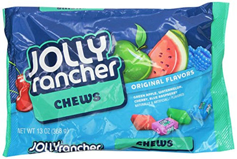 Jolly Rancher Fruit Chews Assortment Bag 24 Count 13 Oz