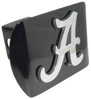 Alabama (“A”) Black Hitch Cover