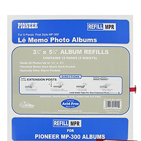 Pioneer Refill for MP300 Album MPR