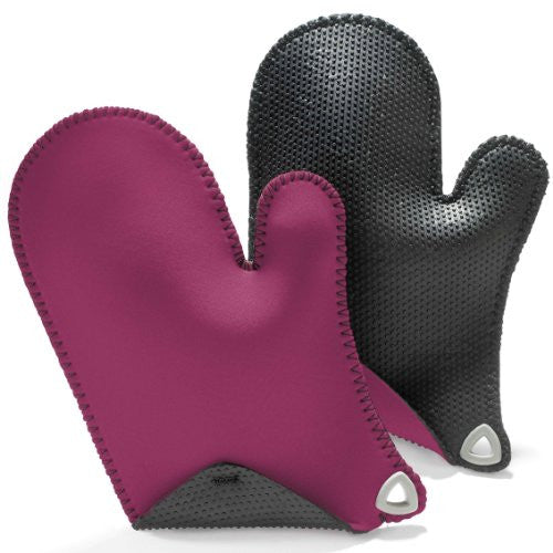 Duncan Original Design 2-Piece Chefs Mitt, Beaujolais