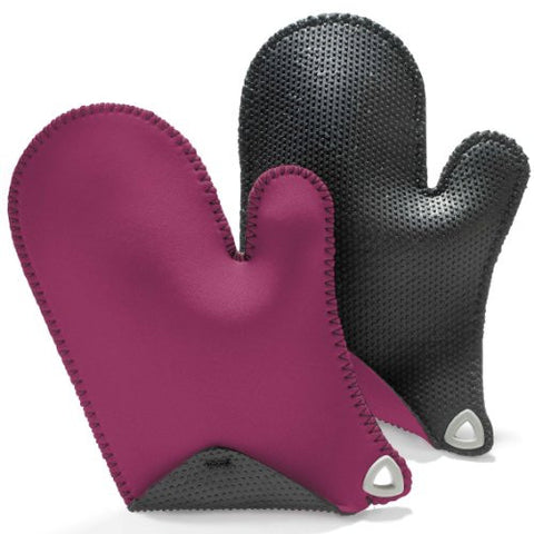 Duncan Original Design 2-Piece Chefs Mitt, Beaujolais