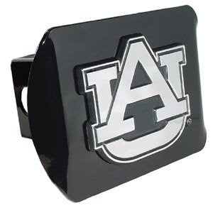 Auburn Black Hitch Cover