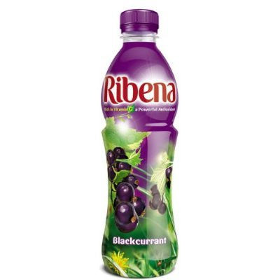 Ribena RTD Blackcurrant 500ml (16.9fl oz)