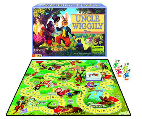 Uncle Wiggly Game