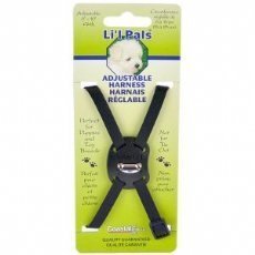COASTAL Li'l Pals Harness - 5/16 x 6-10 - Black