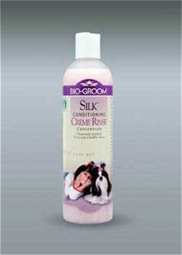 Silk Creme Rinse Conditioner 12 oz