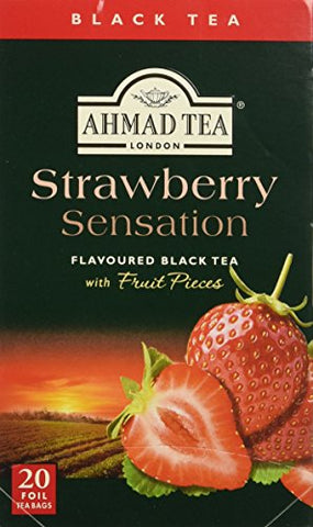 AHMAD STRAWBERRY TEA 20 BAG