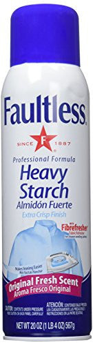 HEAVY SPRAY STARCH - 20oz