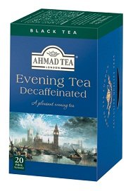 AHMAD EVENING DECAF.20BAG