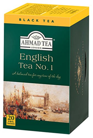 AHMAD ENGLISH TEA #1 20 BAG