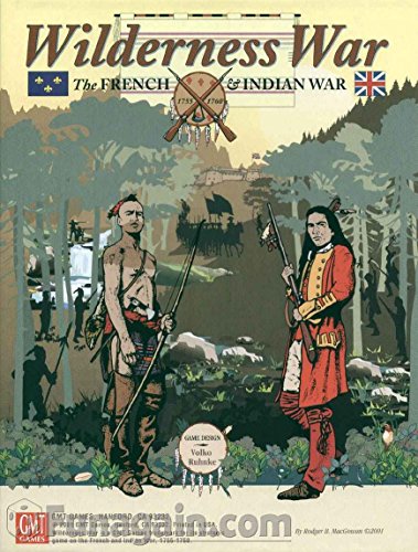 GMT Games - Wilderness War (2015 edition)