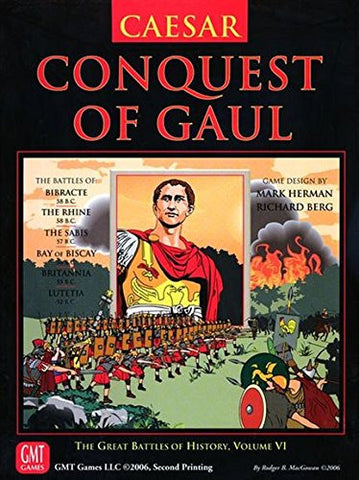 Great Battles of History: Caesar Conquest of Gaul