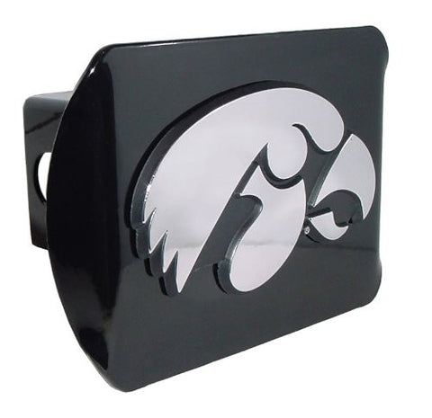 Iowa (Tiger Hawk) Black Hitch Cover