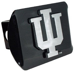 Indiana (“IU”) Black Hitch Cover