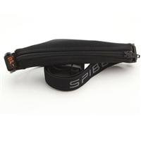 SPIbelt Adult's , Black Fabric/Black Zipper/Logo Band, Diabetic