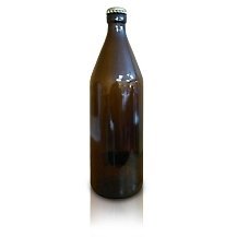 Bottles - 500ml Amber - Case of 12