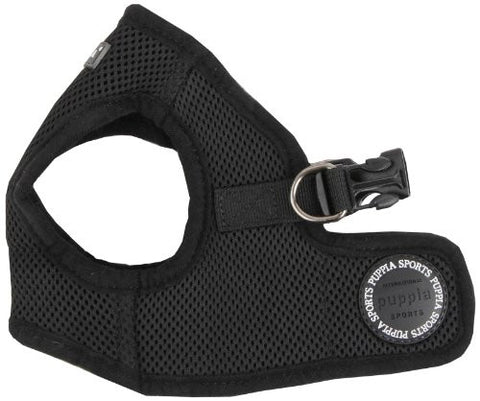 Soft Vest Harness B - Black, X-Small
