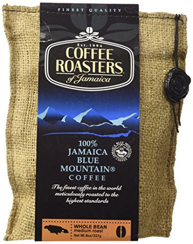8oz. Beans in Burlap Bags