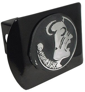 Florida State (Seminole) Black Hitch Cover