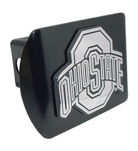 Ohio State Black Hitch Cover
