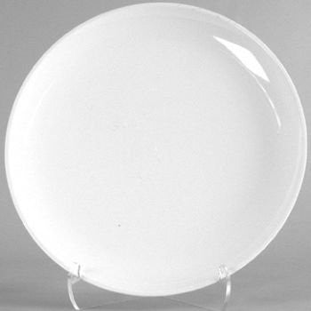 Dinnerware and Crystalware 18" Round Catering Tray, White