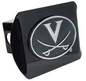 Virginia Black Hitch Cover