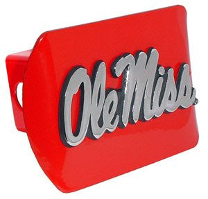 Mississippi “Ole Miss” Red Hitch Cover