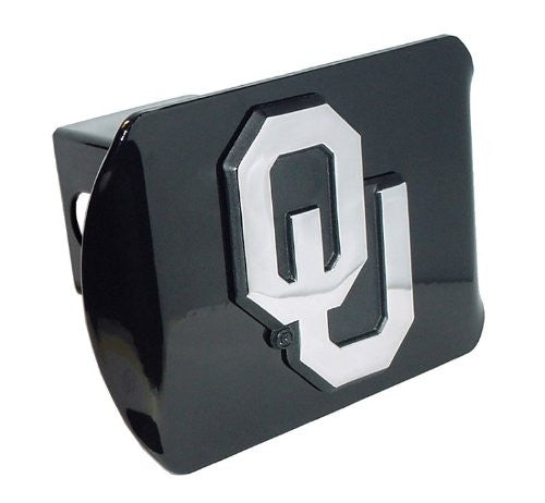 University of Oklahoma “OU” Black Hitch Cover