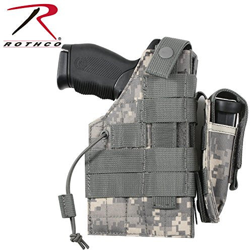 A.C.U. Digital Camo M.O.L.L.E. Modular Holster