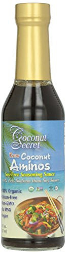 COCONUT SECRET Bars Aminos, Raw Coconut 100% Organic 12/8 OZ